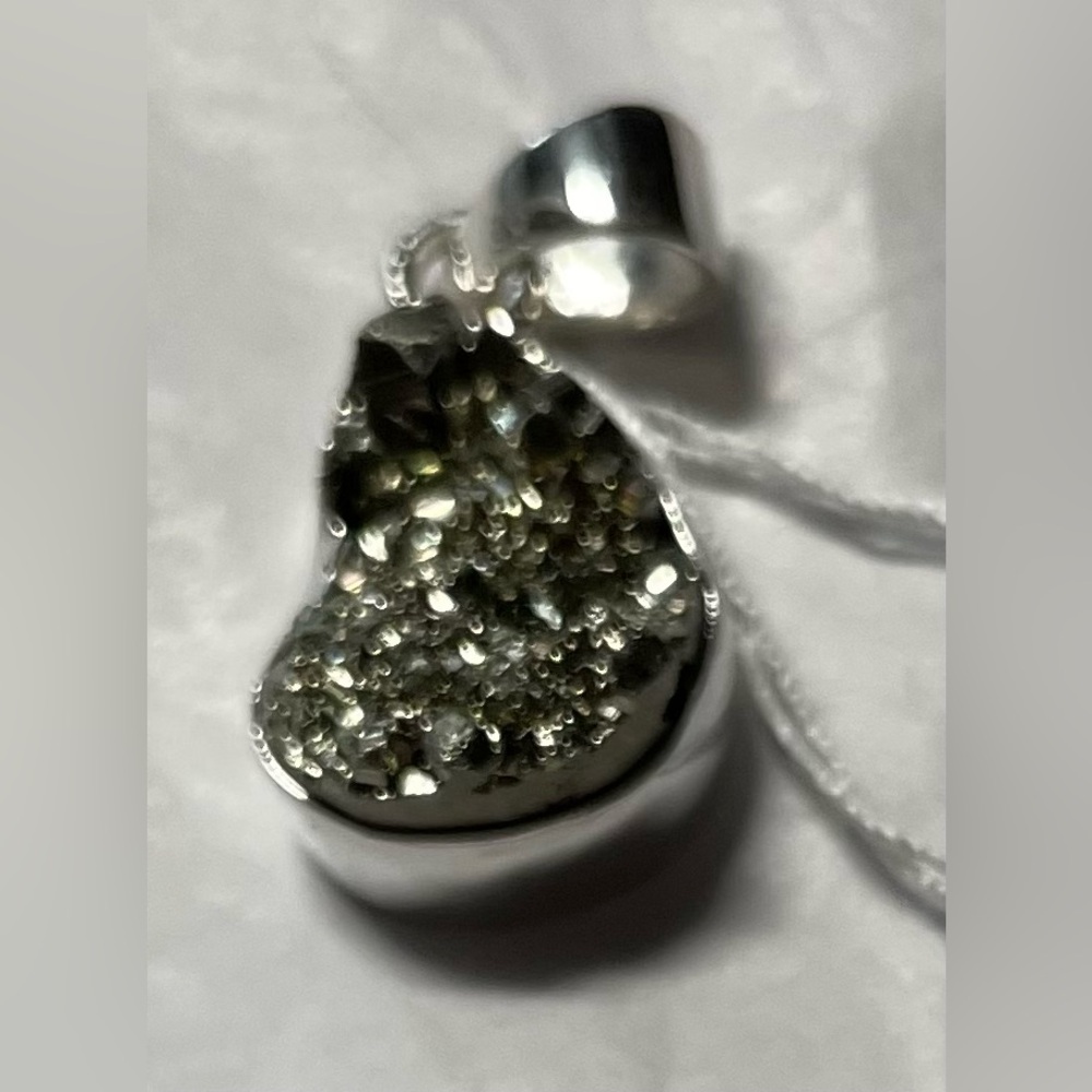 Pyrite pendant